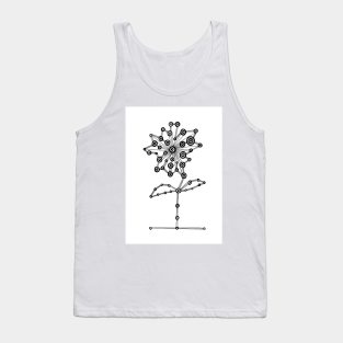 Bullseye Flower Tank Top